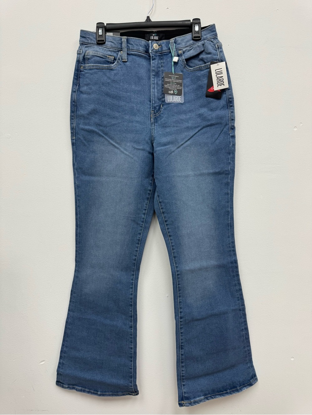 NWT skinny flare denim